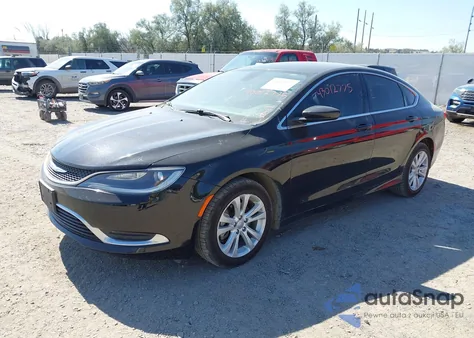 2015 Chrysler 200 Limited из США, поврежденный, VIN 1C3CCCAB1FN504577